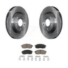 Charger l&#39;image dans la galerie, Front Disc Brake Rotors And Ceramic Pads Kit For Nissan Altima