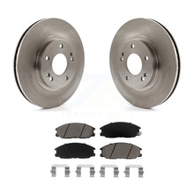 Load image into Gallery viewer, Front Brake Rotor Ceramic Pad Kit For Hyundai Santa Fe With 294mm Diameter