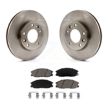 Charger l&#39;image dans la galerie, Front Disc Brake Rotors And Ceramic Pads Kit For Kia Sedona