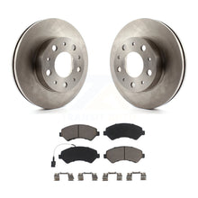 Charger l&#39;image dans la galerie, Front Disc Brake Rotors And Ceramic Pads Kit For Ram ProMaster 1500 2500 3500