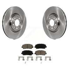 Load image into Gallery viewer, Front Brake Rotor &amp; Ceramic Pad Kit For Jeep Cherokee With Single Piston Caliper