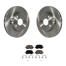 Load image into Gallery viewer, Front Brake Rotor &amp; Ceramic Pad Kit For 1998-2002 Toyota Corolla Chevrolet Prizm