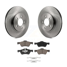 Load image into Gallery viewer, Front Brake Rotors Ceramic Pad Kit For Ford Escape Mercury Mariner Mazda Tribute