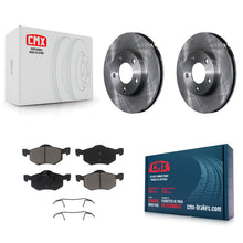 Load image into Gallery viewer, Front Brake Rotors Ceramic Pad Kit For Ford Escape Mazda Tribute Mercury Mariner