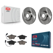 Load image into Gallery viewer, Front Brake Rotors Ceramic Pad Kit For Audi A6 Quattro With 320mm Diameter Rotor
