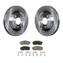 Load image into Gallery viewer, Front Disc Brake Rotors And Ceramic Pads Kit For 2007-2012 Nissan Sentra SE-R