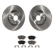 Load image into Gallery viewer, Front Disc Brake Rotors And Ceramic Pads Kit For Nissan Murano Altima Maxima