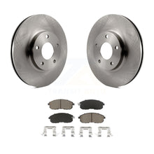 Charger l&#39;image dans la galerie, Front Disc Brake Rotor And Ceramic Pad Kit For Nissan Altima Maxima INFINITI I35