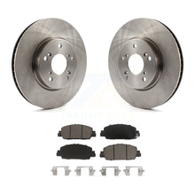 Load image into Gallery viewer, Front Disc Brake Rotors And Ceramic Pads Kit For Honda Accord