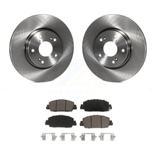 Load image into Gallery viewer, Front Disc Brake Rotors And Ceramic Pads Kit For Honda Accord HR-V