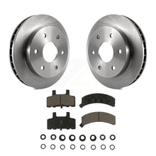 Load image into Gallery viewer, Front Brake Rotor &amp; Ceramic Pad Kit For Chevrolet K1500 GMC Tahoe K2500 Suburban