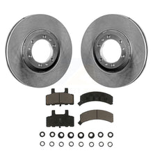 Load image into Gallery viewer, Front Disc Brake Rotor Ceramic Pad Kit For Cadillac DeVille Fleetwood 60 Special