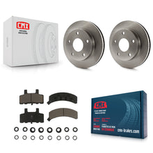 Load image into Gallery viewer, [Front] 1994-1999 Dodge Ram 1500 4WD Premium OE Brake Rotors &amp; Ceramic Pads Kit For Max Braking