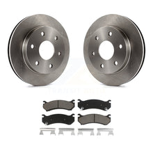 Charger l&#39;image dans la galerie, Front Brake Rotors Ceramic Pad Kit For Chevrolet Silverado 1500 GMC Tahoe Sierra