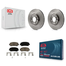 Load image into Gallery viewer, Front Disc Brake Rotors And Ceramic Pads Kit For Dodge Dart Chrysler 200