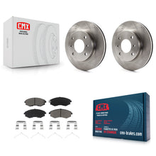 Load image into Gallery viewer, Front Disc Brake Rotors And Ceramic Pads Kit For INFINITI G20