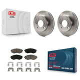 Front Brake Rotors & Ceramic Pad Kit For Nissan Sentra 240SX Stanza INFINITI G20
