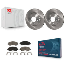 Load image into Gallery viewer, Front Brake Rotors Ceramic Pad Kit For Mitsubishi Chrysler Sebring Dodge Stratus