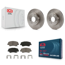 Load image into Gallery viewer, Front Disc Brake Rotors And Ceramic Pads Kit For Hyundai Accent Kia Rio