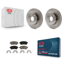 Load image into Gallery viewer, [Front] 2011-2014 Mazda 2 Premium OE Brake Rotors &amp; Ceramic Pads Kit For Max Braking