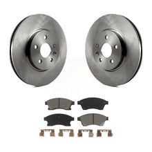 Charger l&#39;image dans la galerie, Front Disc Brake Rotor And Ceramic Pad Kit For Chevrolet Buick Encore Trax Sonic