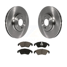 Load image into Gallery viewer, Front Disc Brake Rotors And Ceramic Pads Kit For Audi A4 Quattro Q5 A5 allroad