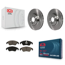 Load image into Gallery viewer, Front Disc Brake Rotors And Ceramic Pads Kit For Audi A4 Quattro Q5 A5 allroad