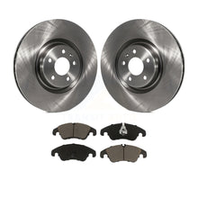 Charger l&#39;image dans la galerie, Front Disc Brake Rotors And Ceramic Pads Kit For Audi A6