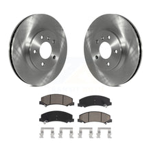 Charger l&#39;image dans la galerie, Front Brake Rotor And Ceramic Pad Kit For Chevrolet Impala Buick Lucerne Limited