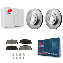 Load image into Gallery viewer, Front Disc Brake Rotors And Ceramic Pads Kit For Honda Civic del Sol CRX