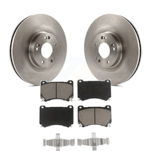 Load image into Gallery viewer, Front Disc Brake Rotors And Ceramic Pads Kit For Hyundai Genesis