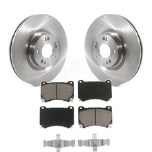 Charger l&#39;image dans la galerie, Front Disc Brake Rotors And Ceramic Pads Kit For Hyundai Genesis Equus