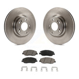 [Front] 2009-2011 Hyundai Genesis 3.8L Premium OE Brake Rotors & Ceramic Pads Kit For Max Braking