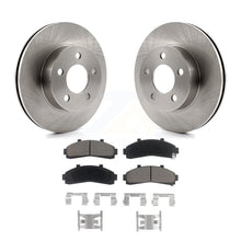 Load image into Gallery viewer, Front Brake Rotor &amp; Ceramic Pad Kit For Ford Ranger Explorer Mercury Mountaineer