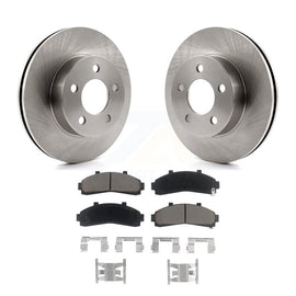 Front Brake Rotor & Ceramic Pad Kit For Ford Ranger Explorer Mercury Mountaineer