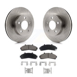 Front Brake Rotor & Ceramic Pad Kit For Ford Ranger Explorer Mercury Mountaineer