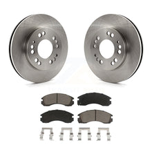 Charger l&#39;image dans la galerie, Front Disc Brake Rotors And Ceramic Pads Kit For Eagle Talon Plymouth Laser AWD