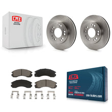 Load image into Gallery viewer, Front Disc Brake Rotors And Ceramic Pads Kit For Eagle Talon Plymouth Laser AWD