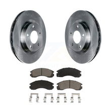 Load image into Gallery viewer, Front Disc Brake Rotors And Ceramic Pads Kit For Mitsubishi Lancer