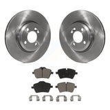 Front Disc Brake Rotors And Ceramic Pads Kit For Mini Cooper Countryman