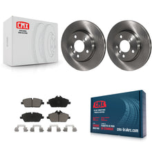 Charger l'image dans la galerie, Front Disc Brake Rotors And Ceramic Pads Kit For Mini Cooper