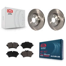 Load image into Gallery viewer, Front Disc Brake Rotors And Ceramic Pads Kit For Mini Cooper Clubman