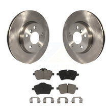 Charger l&#39;image dans la galerie, Front Disc Brake Rotors And Ceramic Pads Kit For Mini Cooper