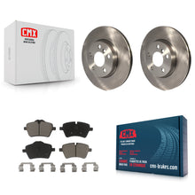 Charger l'image dans la galerie, Front Disc Brake Rotors And Ceramic Pads Kit For Mini Cooper