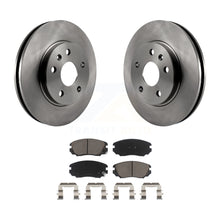 Charger l&#39;image dans la galerie, Front Disc Brake Rotor Ceramic Pad Kit For Chevrolet Malibu Buick LaCrosse Regal