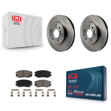 Charger l'image dans la galerie, Front Disc Brake Rotor Ceramic Pad Kit For Chevrolet Malibu Buick LaCrosse Regal