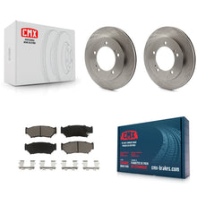 Load image into Gallery viewer, Front Brake Rotors Ceramic Pad Kit For 1999-2004 Chevrolet Tracker Suzuki Vitara