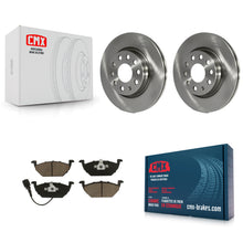 Charger l'image dans la galerie, Front Brake Rotor Ceramic Pad Kit For Volkswagen Jetta With 280mm Diameter