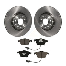 Charger l&#39;image dans la galerie, Front Disc Brake Rotors And Ceramic Pads Kit For Volkswagen CC Passat