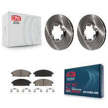 Load image into Gallery viewer, Front Disc Brake Rotors And Ceramic Pads Kit For Nissan Pathfinder INFINITI QX4